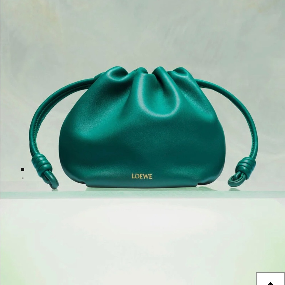 Loewe Jade Collection Emerald Mini Flamenco [LIMITED EDITION]